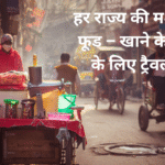 हर राज्य की मशहूर स्ट्रीट फूड – खाने के शौकीनों के लिए ट्रैवल गाइड