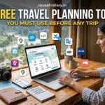 10 Free Travel Planning Tools You Must Use Before Any Trip 10 Free Travel Planning Tools You Must Use Before Any Trip