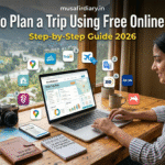 How to Plan a Trip Using Free Online Tools (Step-by-Step Guide 2026)