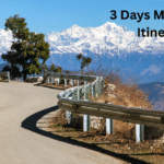 3 Days Mussoorie Itinerary
