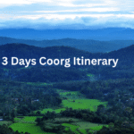 3 Days Coorg Itinerary