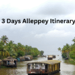 3 Days Alleppey Itinerary