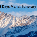 Manali Itinerary