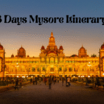 3 days mysore itinerary