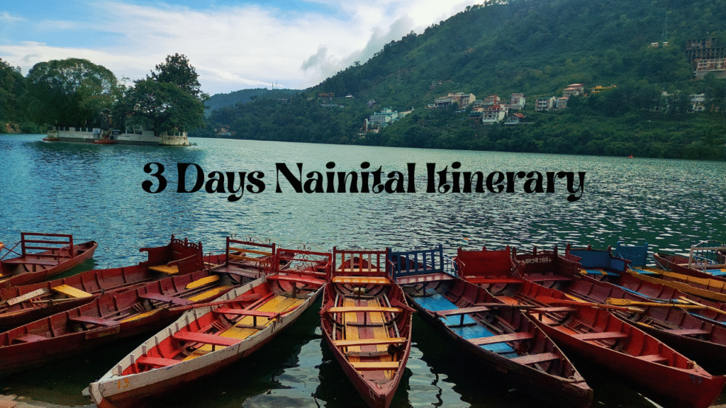 3 days nainital itinerary