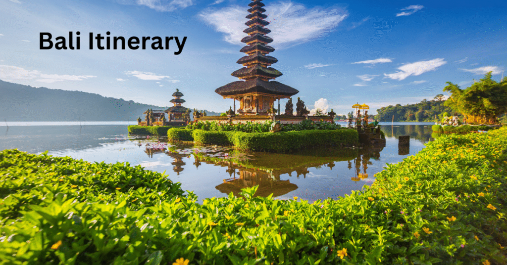 Bali Itinerary