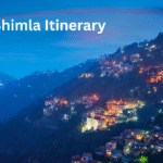 Shimla Itinerary