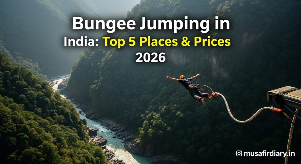 bungee jumping in india