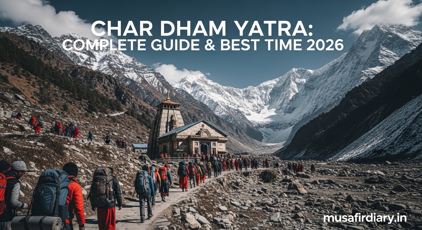 char dham yatra