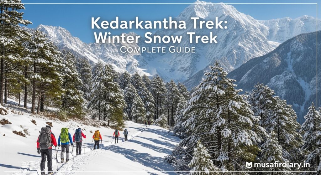 kedarkantha trek