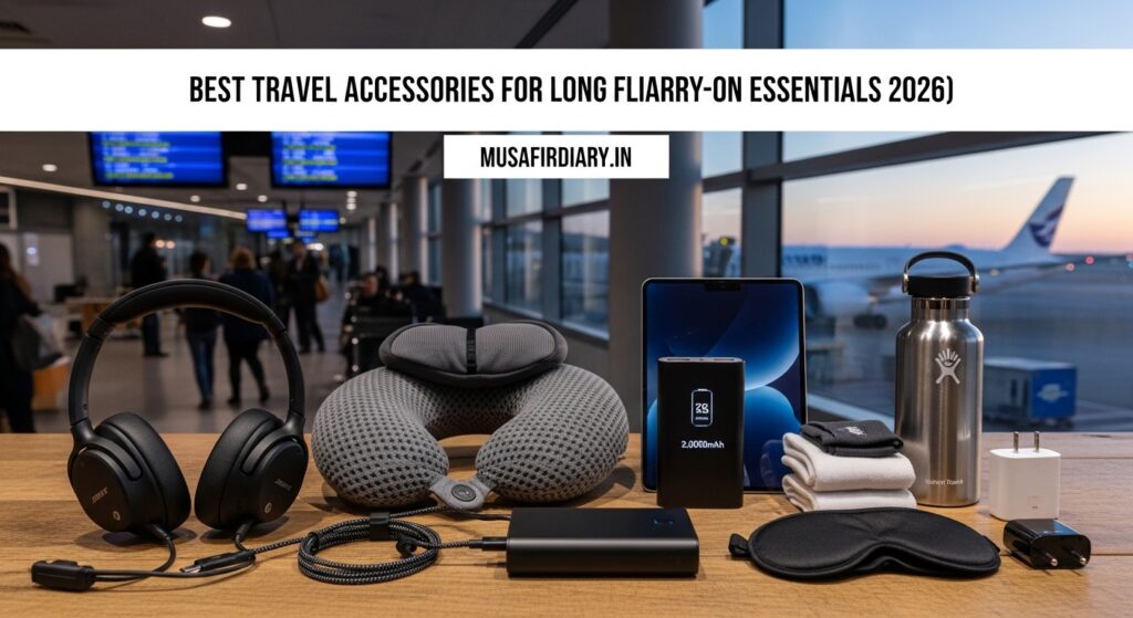 BEST TRAVEL ACCESSORIES