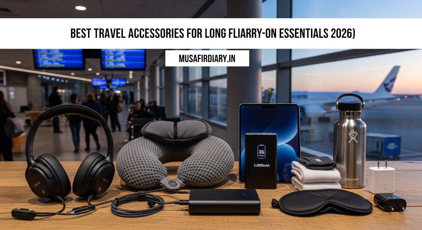 BEST TRAVEL ACCESSORIES