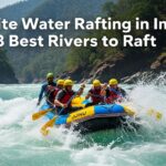 white water rafting in india