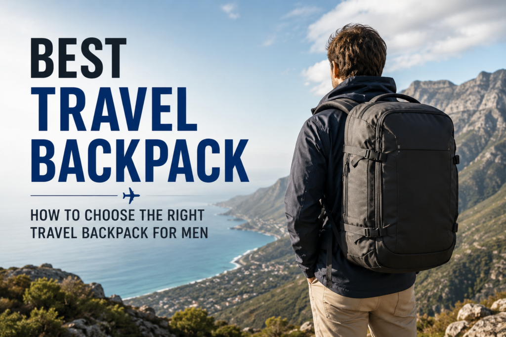 Best travel backpack