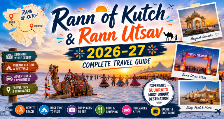 rann of kutch & rann utsav 2026–27 complete travel guide