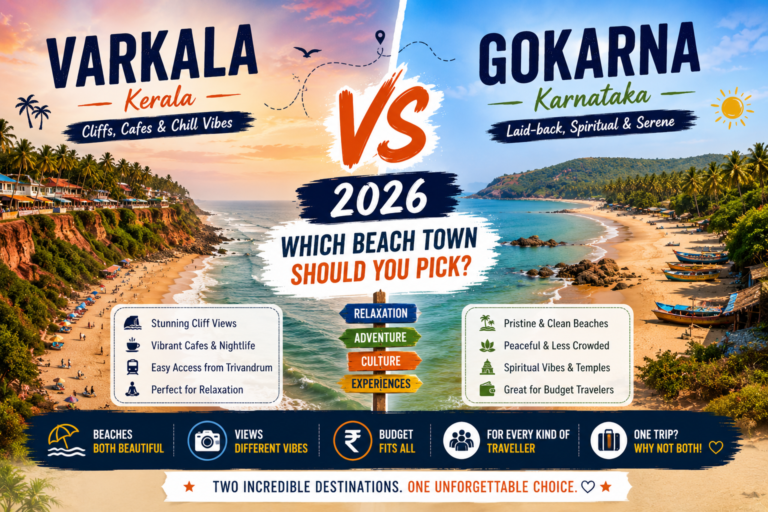 varkala vs gokarna 2026 which beach town should you pick
